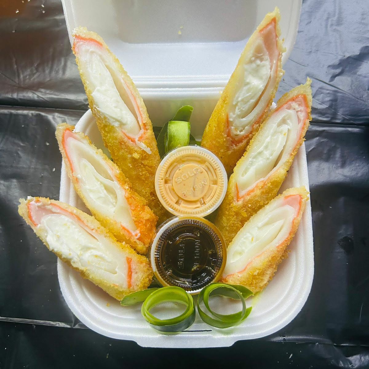 Cangrejitos Empanizados