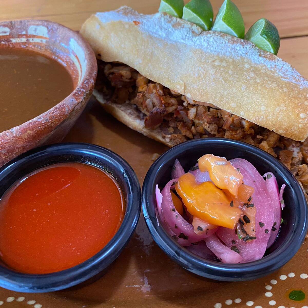 Torta Ahogada (Adobada)