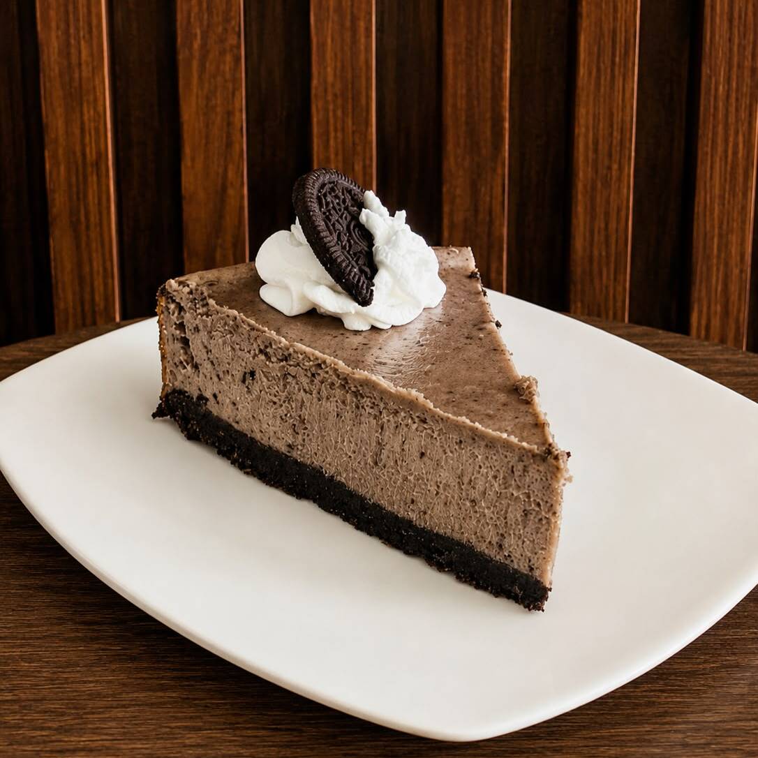 Rebanada de Cheesecake de OREO