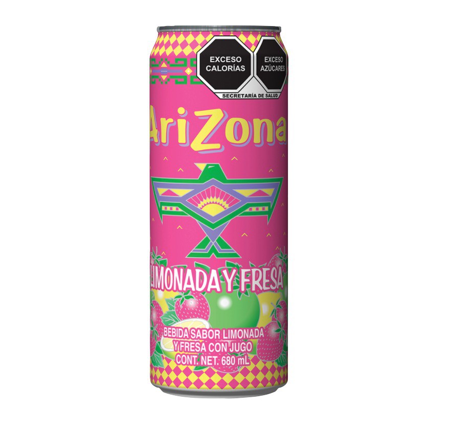 Arizona Limonada Fresa