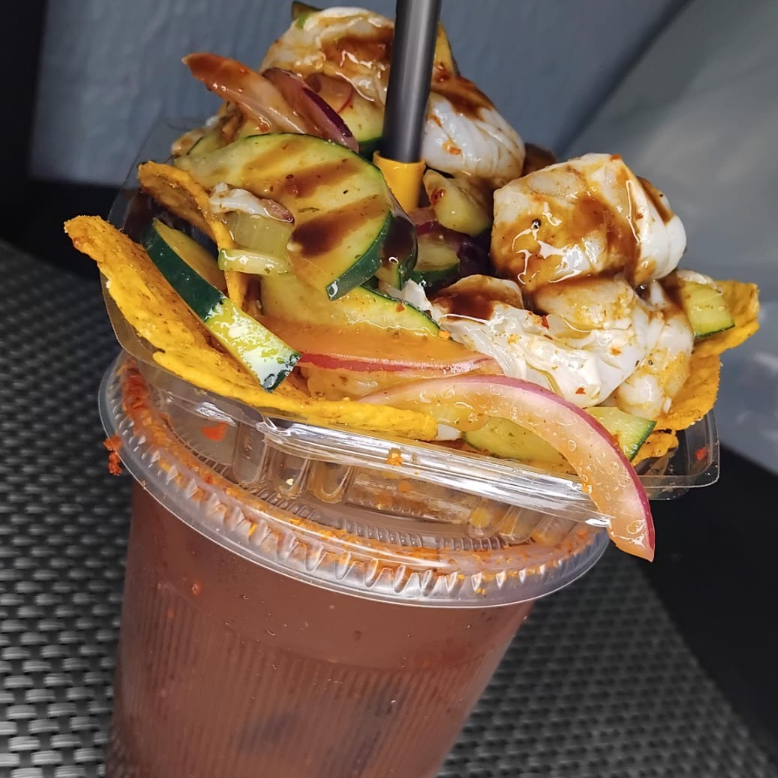 Clamato Preparado C/Aguachile