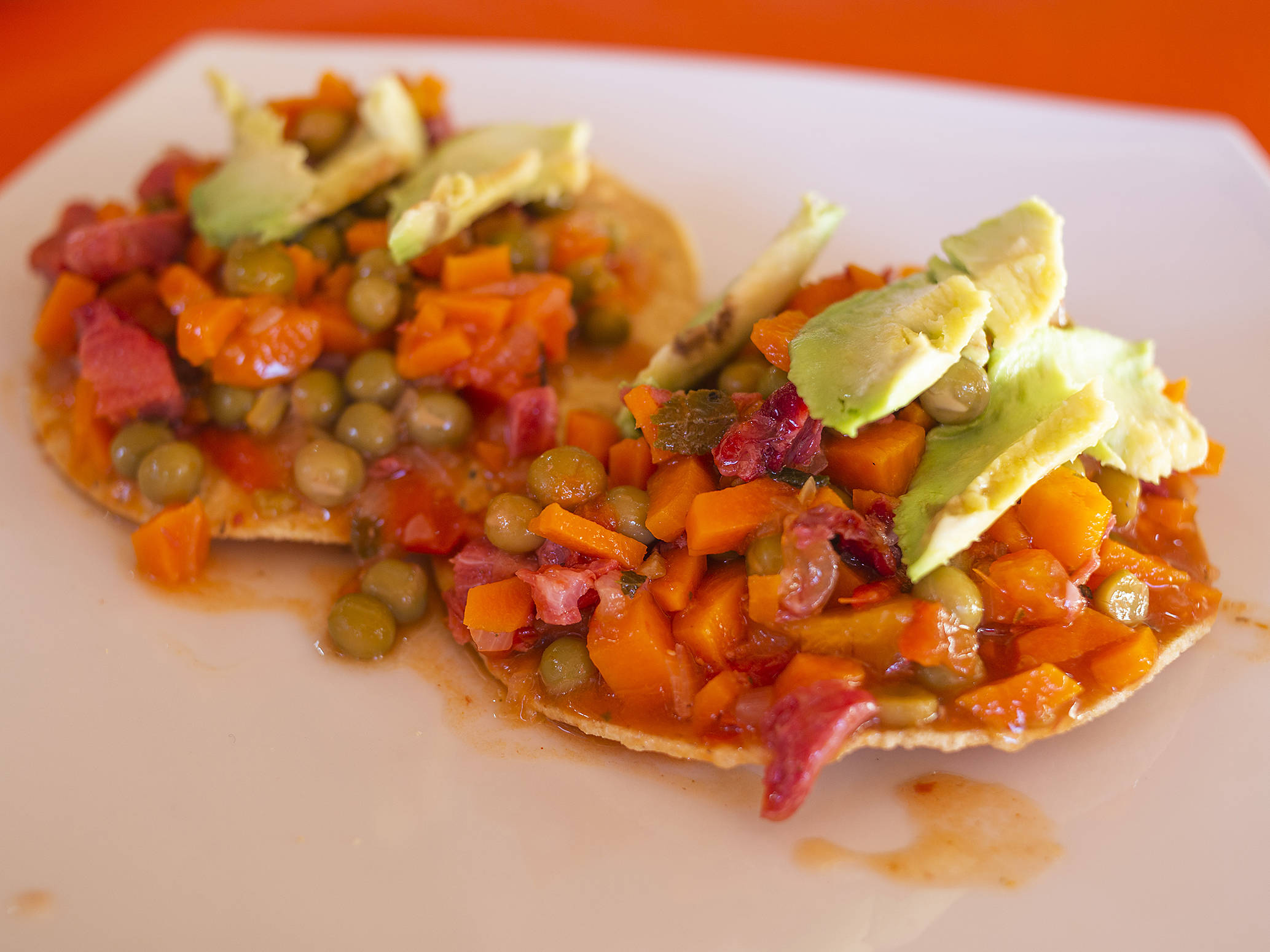 Tostada de Marlín