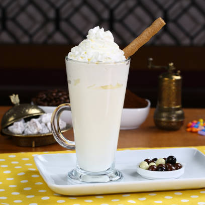 Frappe de Chocolate Blanco