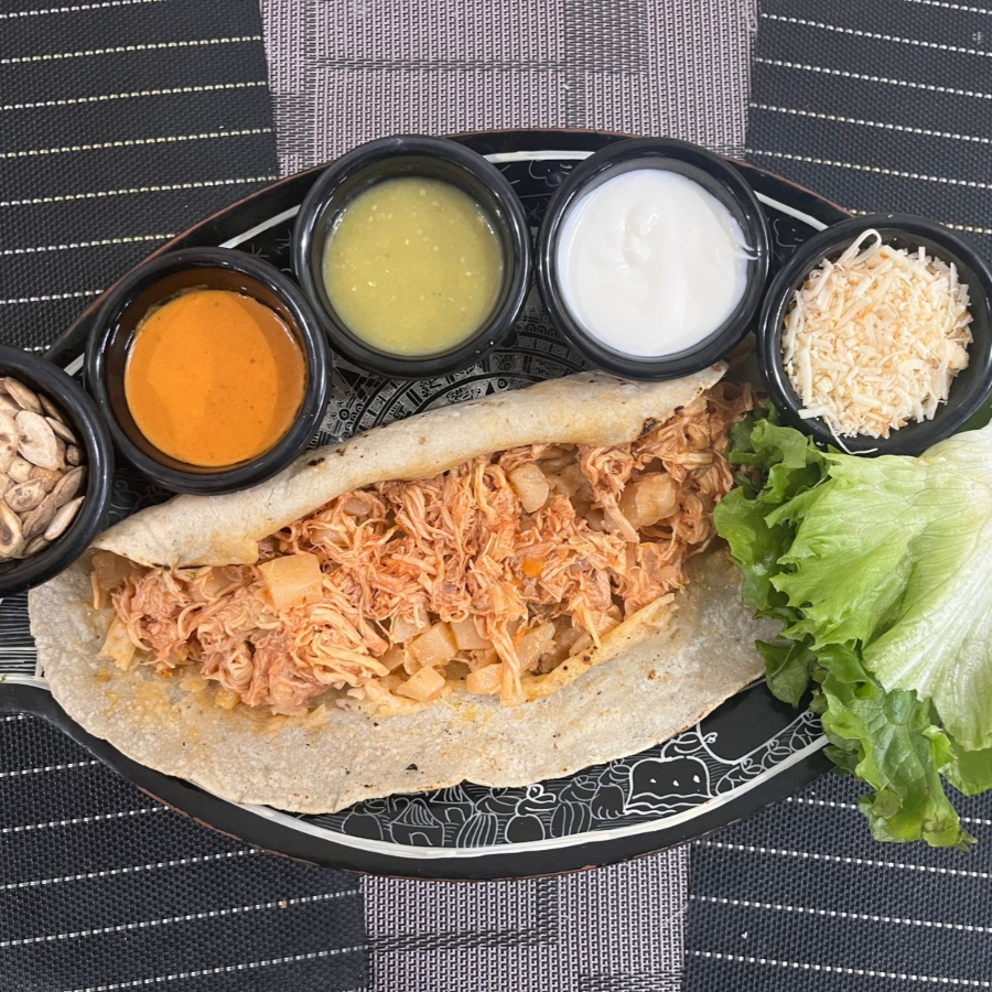 Tinga de Pollo
