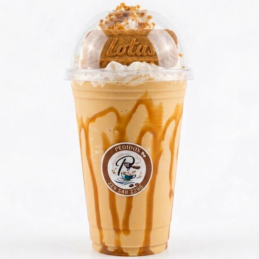 Frappé de Lotus Biscoff