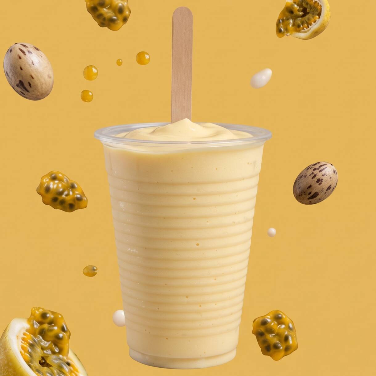 Helado de Maracuyá