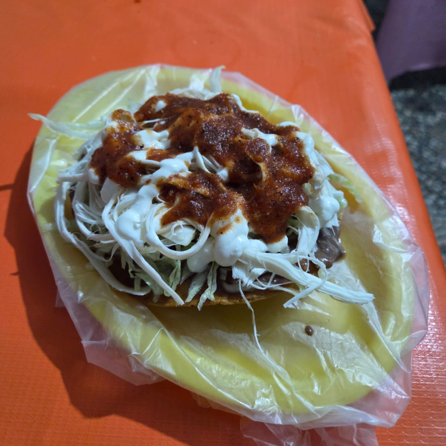 Tostada de Quesillo