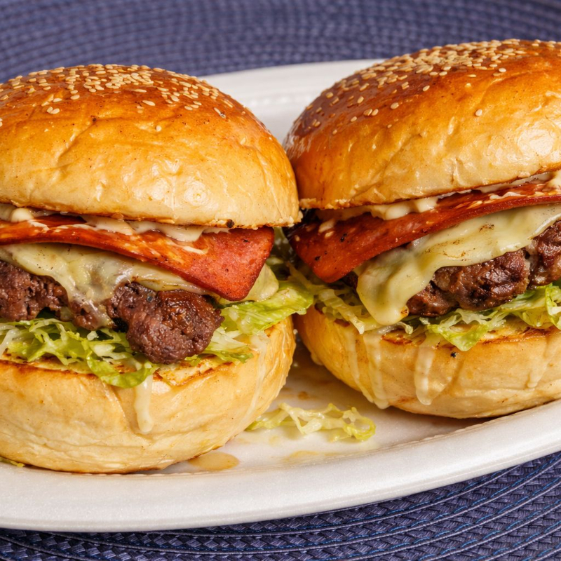 2x1 Burger Goke´s + Papas Fritas