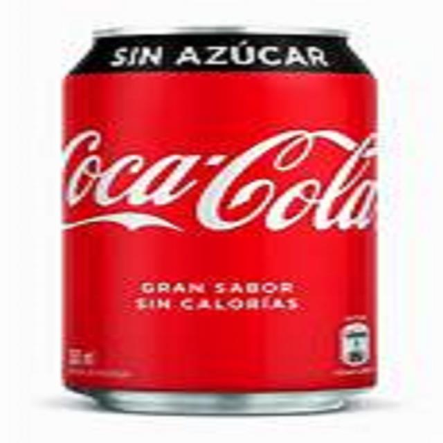 Coca Cola Sin Azúcar 355ml