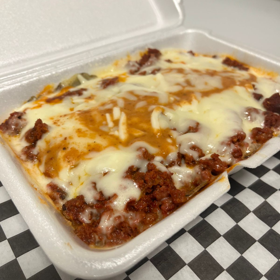 PAPA CON LECHON ENCHILADO