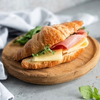 Croissant de Pechuga de Pavo y Queso