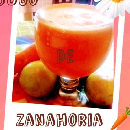 Jugo de Zanahoria