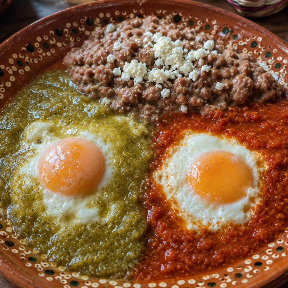 Huevos Divorciados
