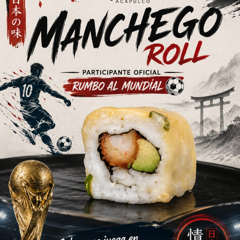 Manchego Roll