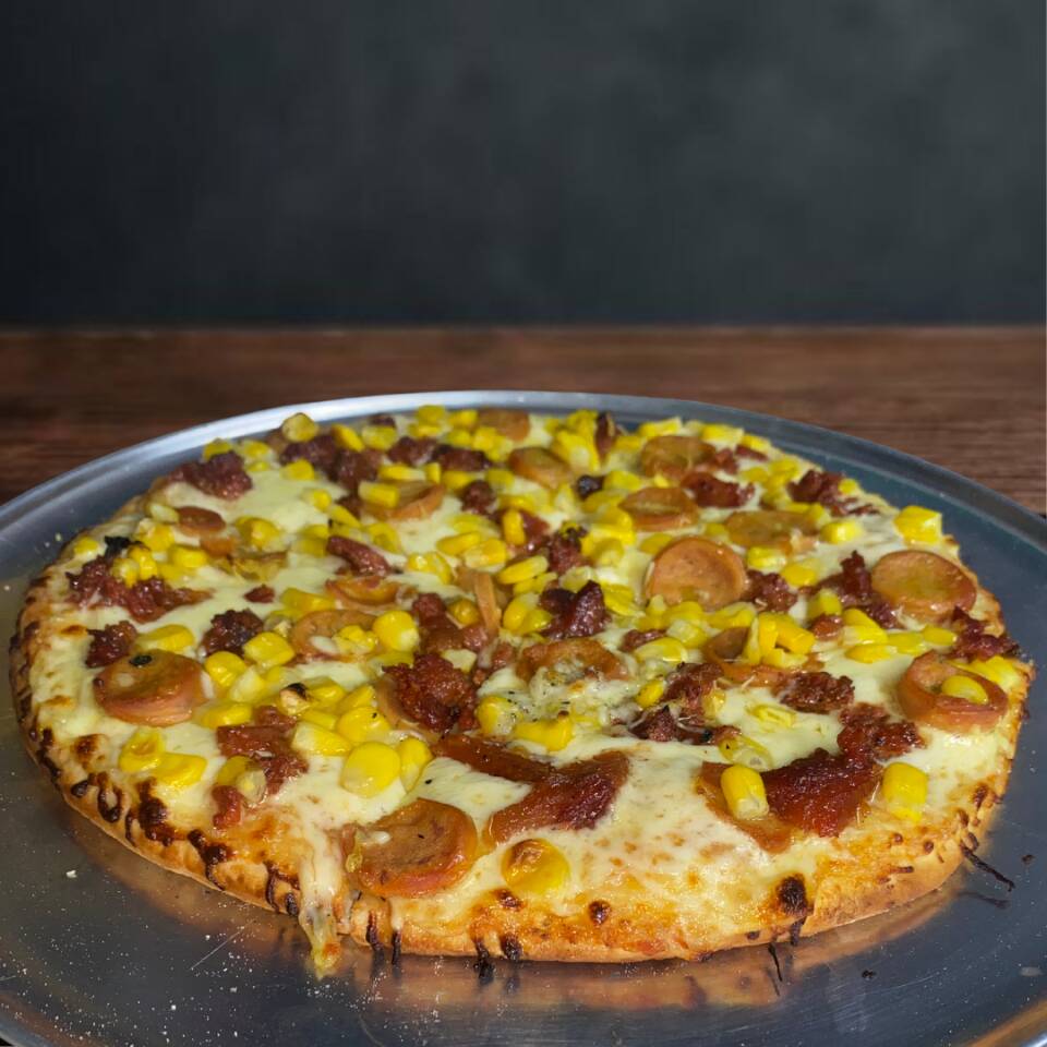 Promo para pizza de (12 Porciones) 40cms