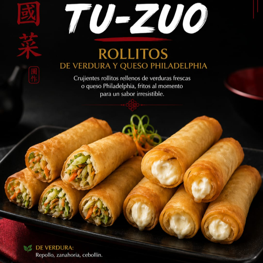 Rollitos primavera
