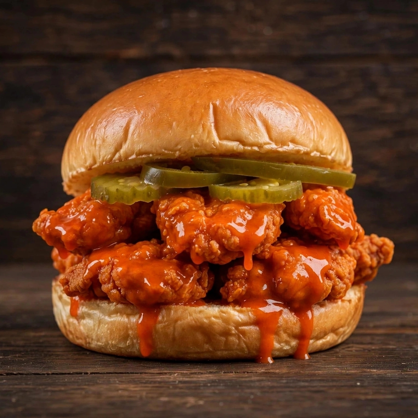 Hamburguesa de Boneless