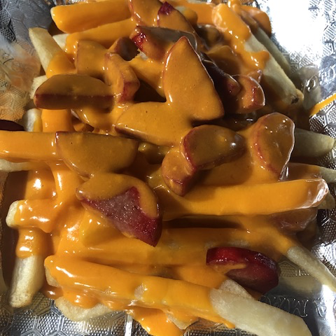 Salchipapas