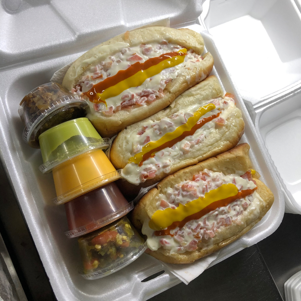 Hot dog doble