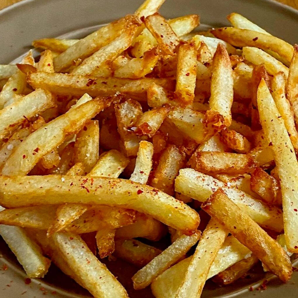 Fries 400 g, Orden
