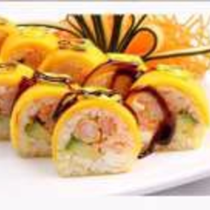 Sushi ½ Plátano Roll