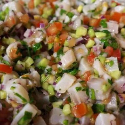 Ceviche de Pescado 120gr