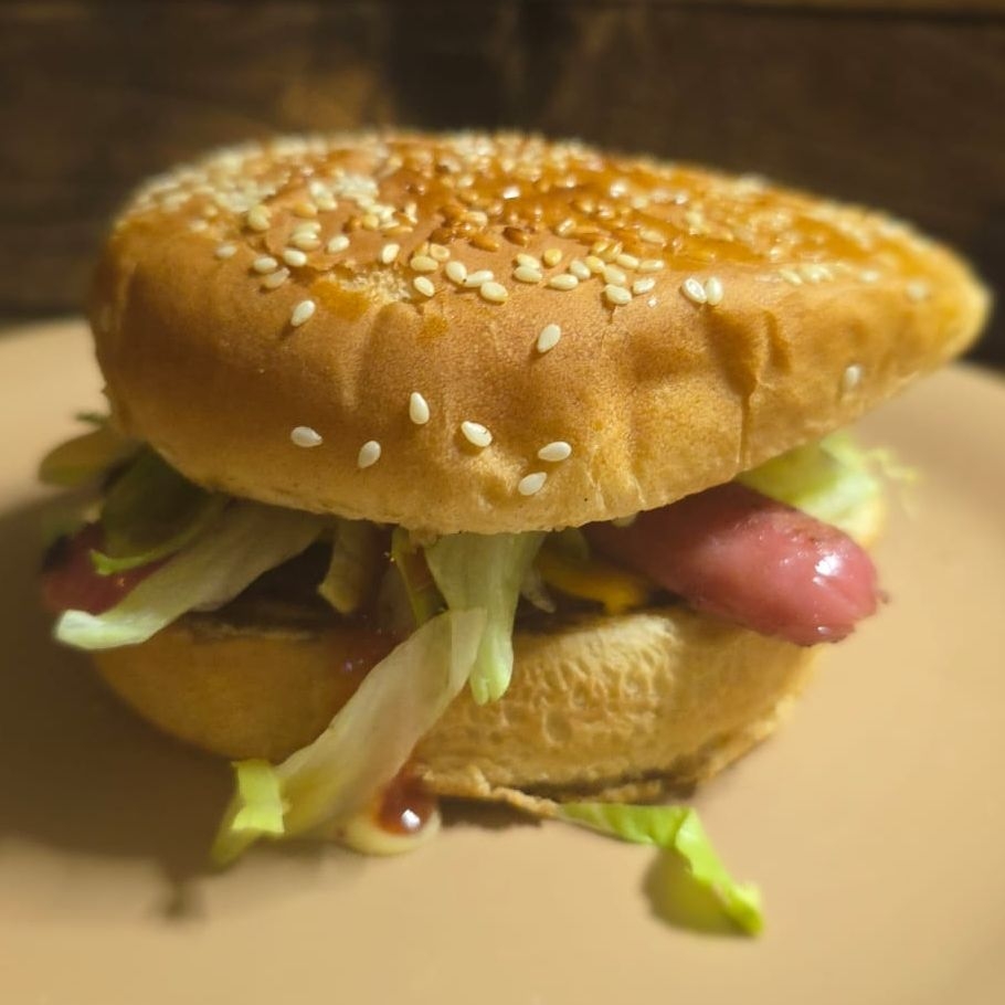Hamburguesa araña