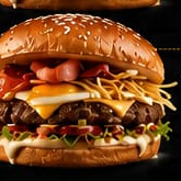 Hamburguesa Distrito XL