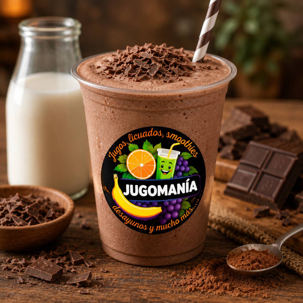 Licuado de Chocolate