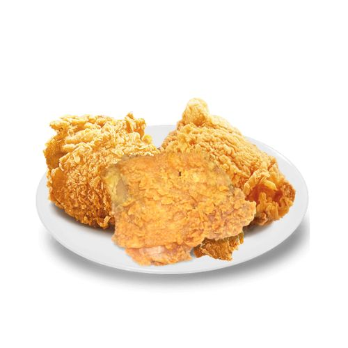 3 Piezas de Pollo Frito + Tortillas