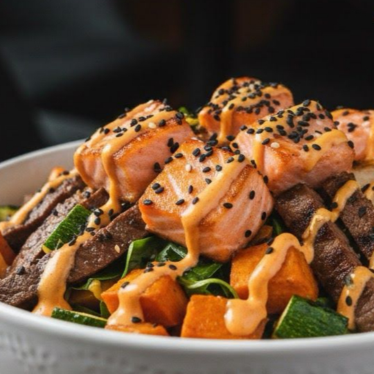 BOWL DE SALMON
