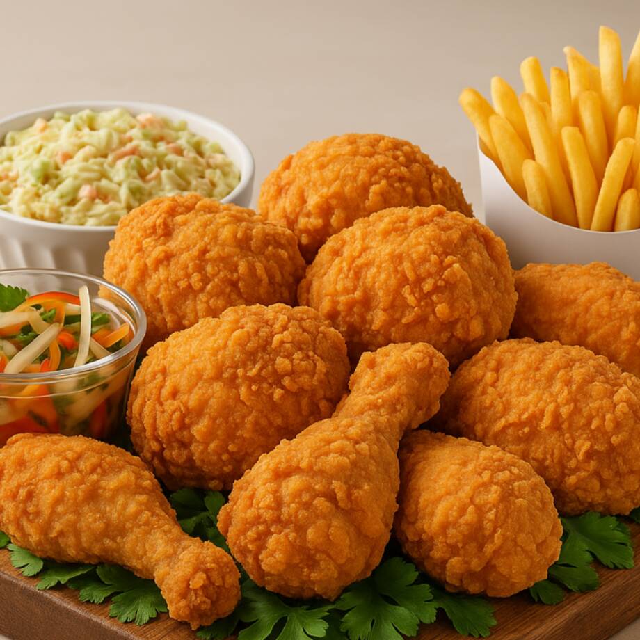 Combo 10 Piezas de Pollo