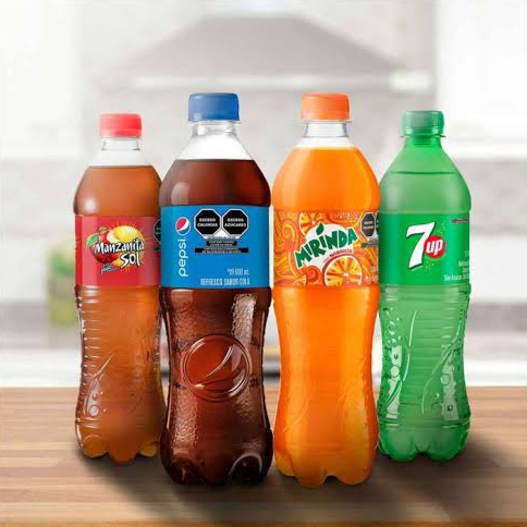 Refrescos de Sabor 600 ML