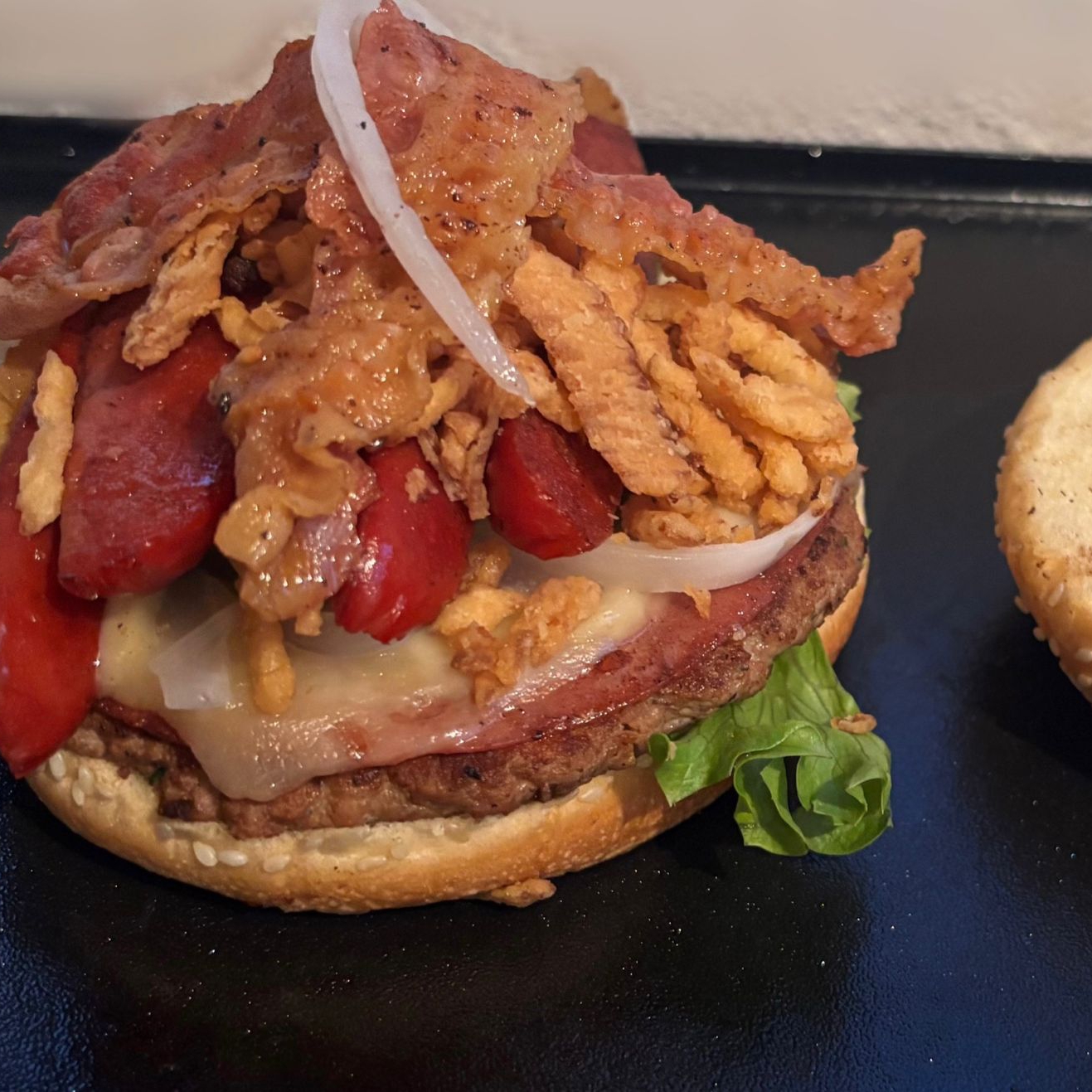Hamburguesa Especial de la Casa