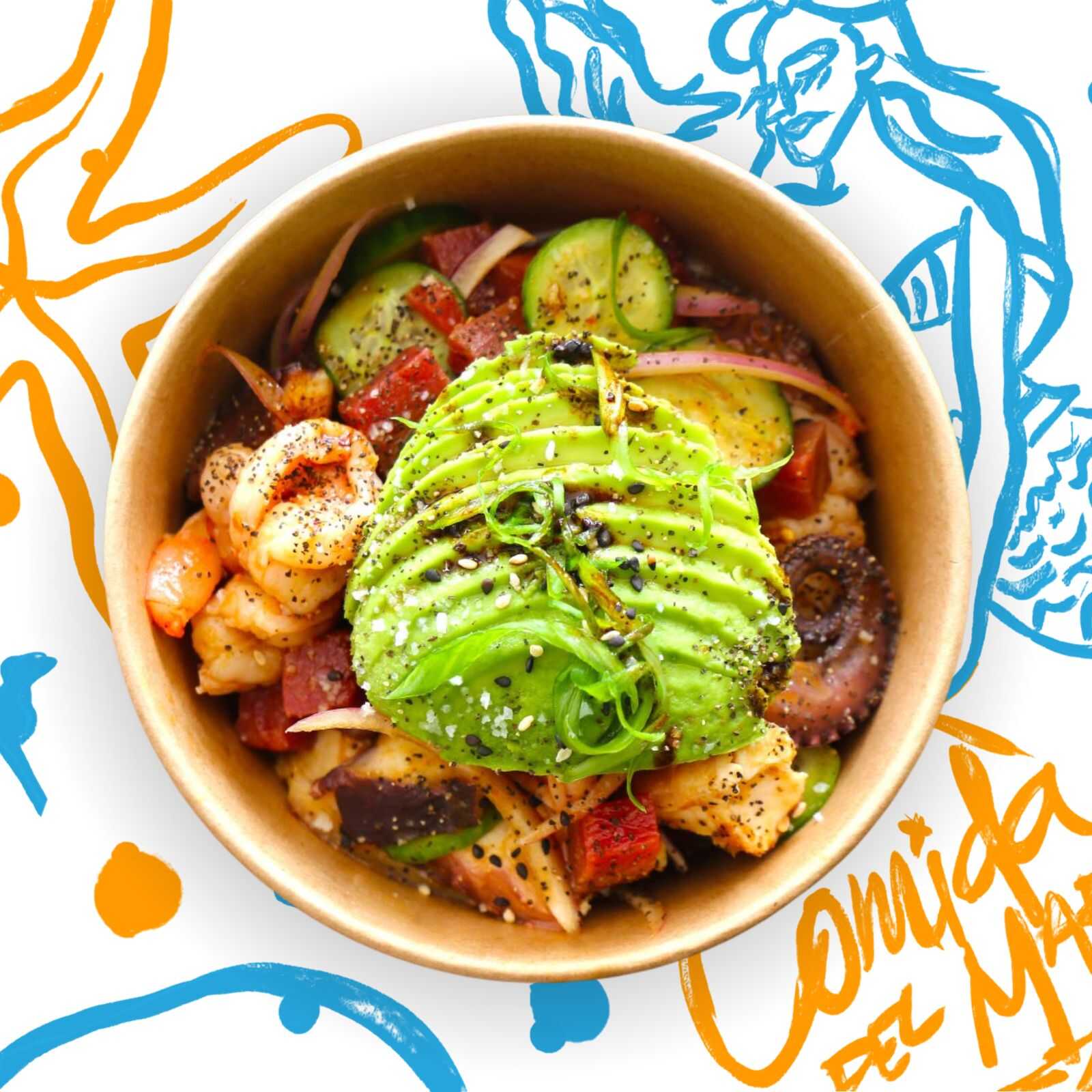 Bowl Marella + Bebida