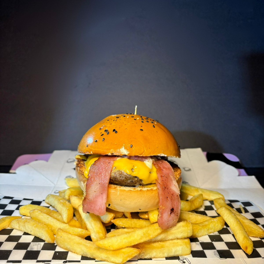 Astroburger Sencilla