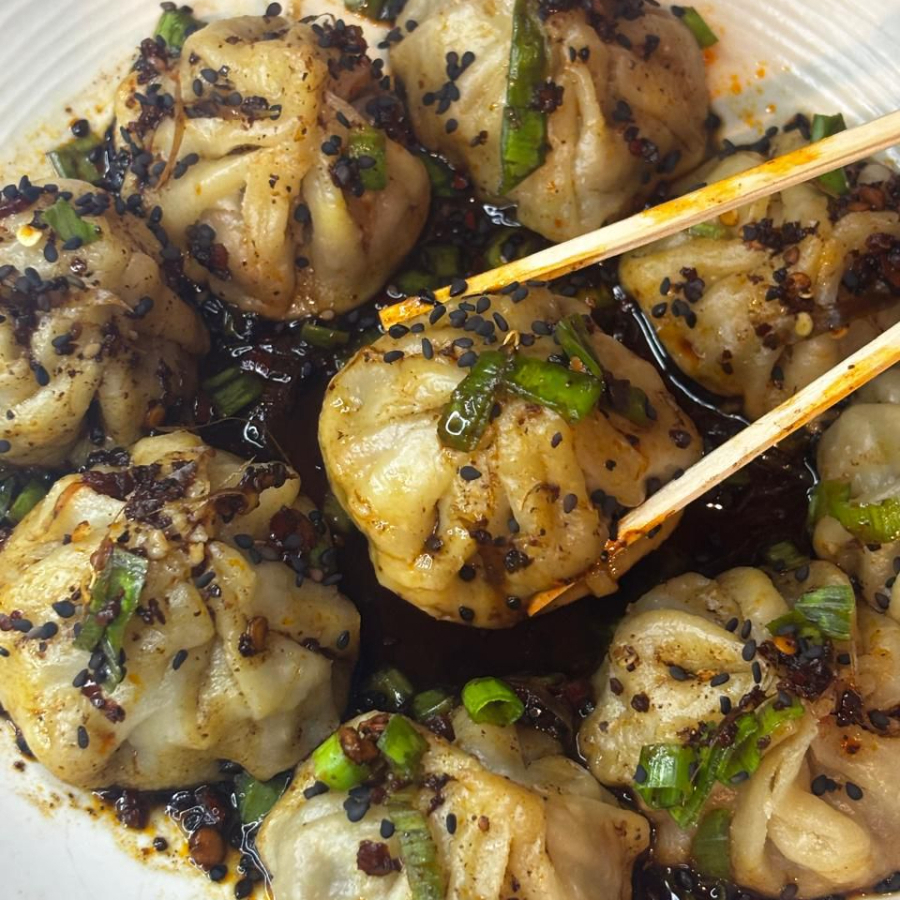 8 PIEZAS DUMPLINGS POLLO