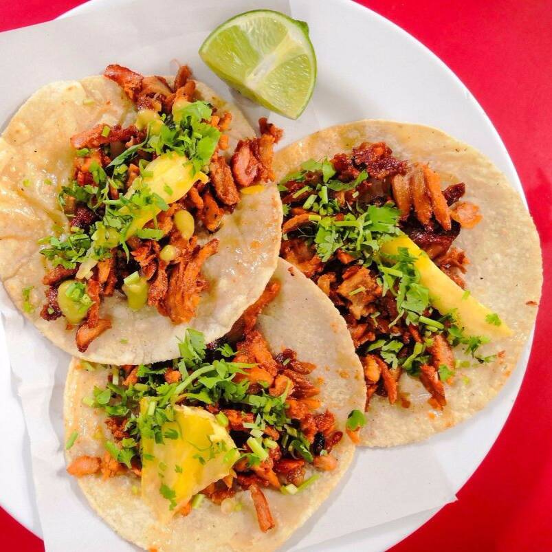 5 Tacos al Pastor