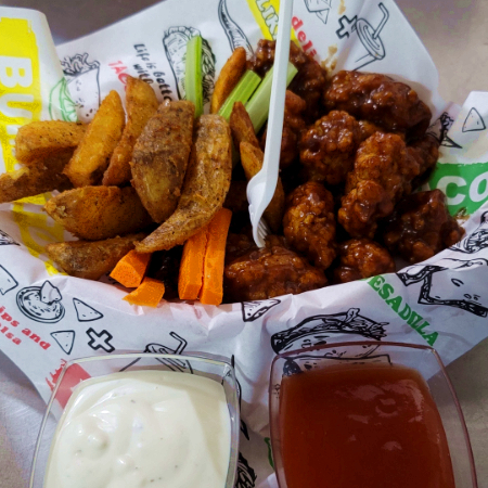 boneless fries