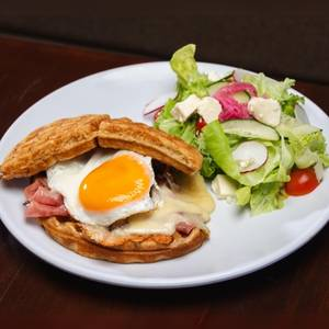 Sándwich Waffle