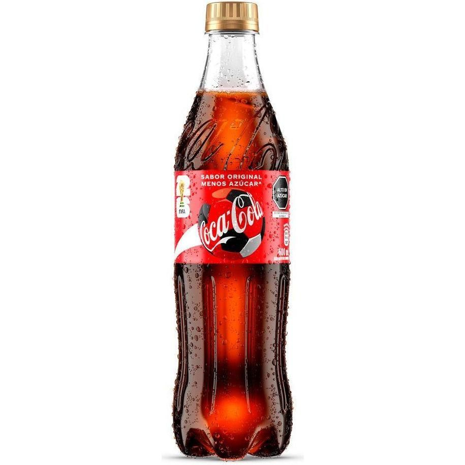 Gaseosa COCA-COLA 600 Ml