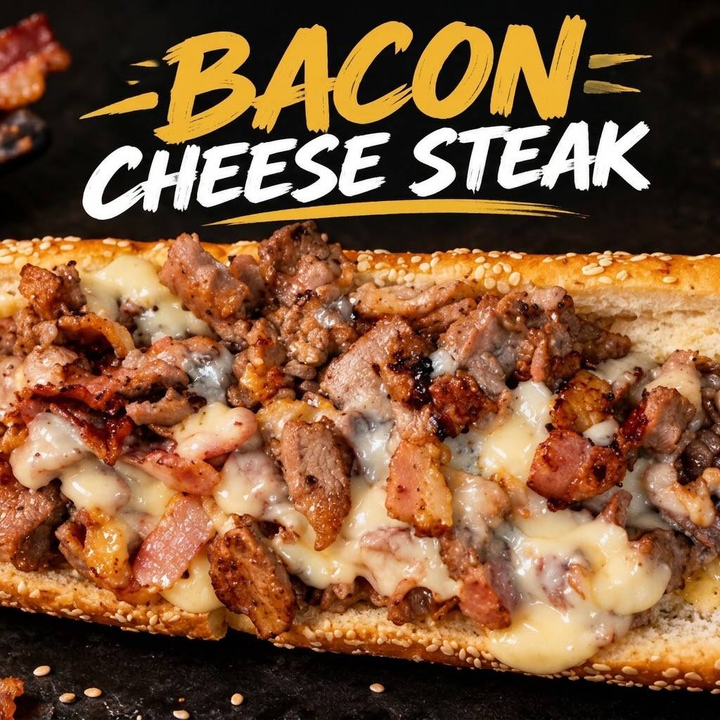 BACON CHEESE STEAK