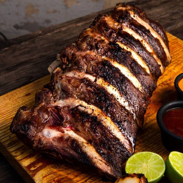 BBQ BACK RIBS