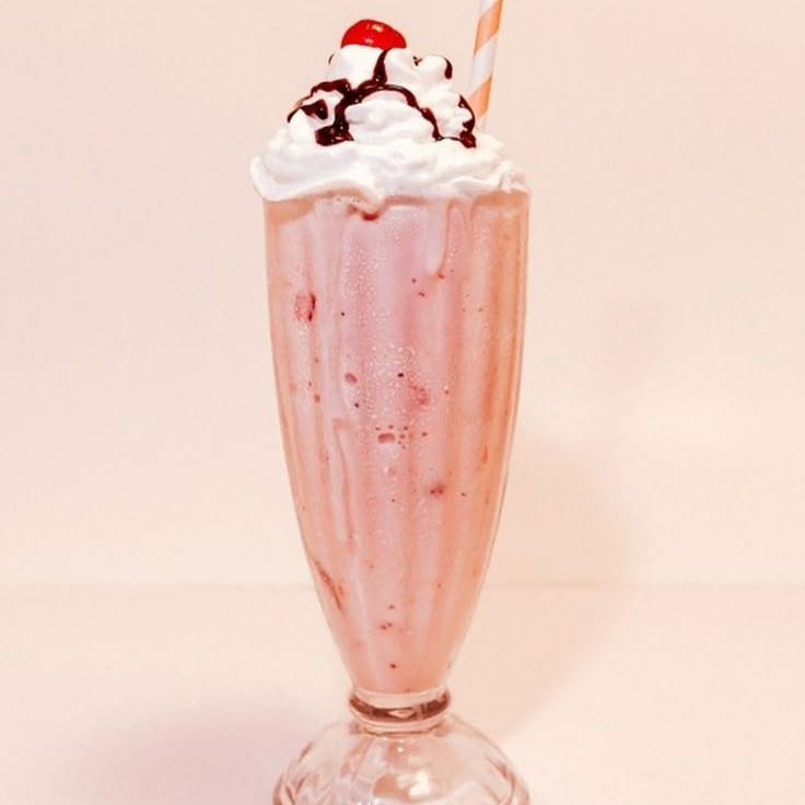 MALTEADA DE FRESA