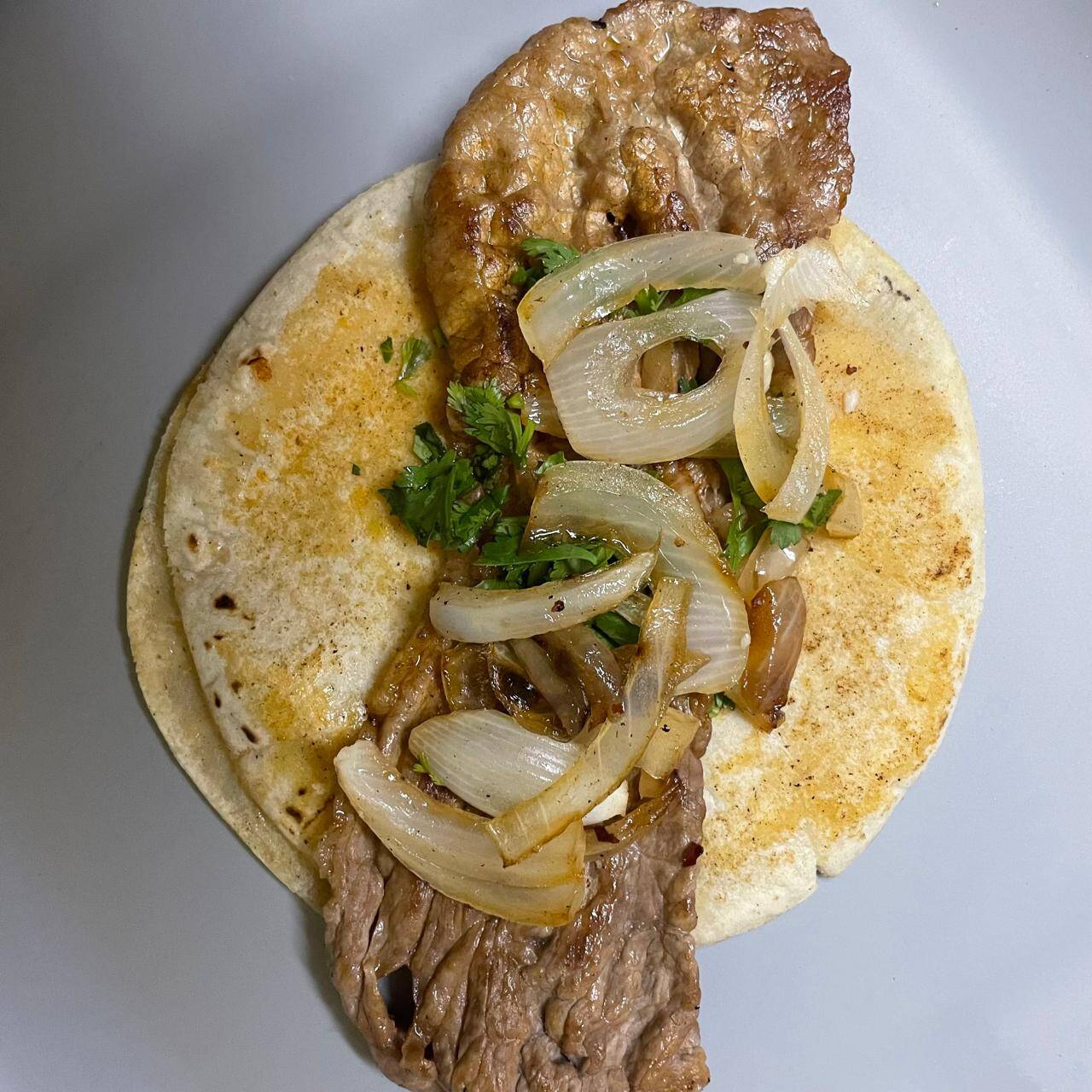 Taco de Bistec Entero de Res