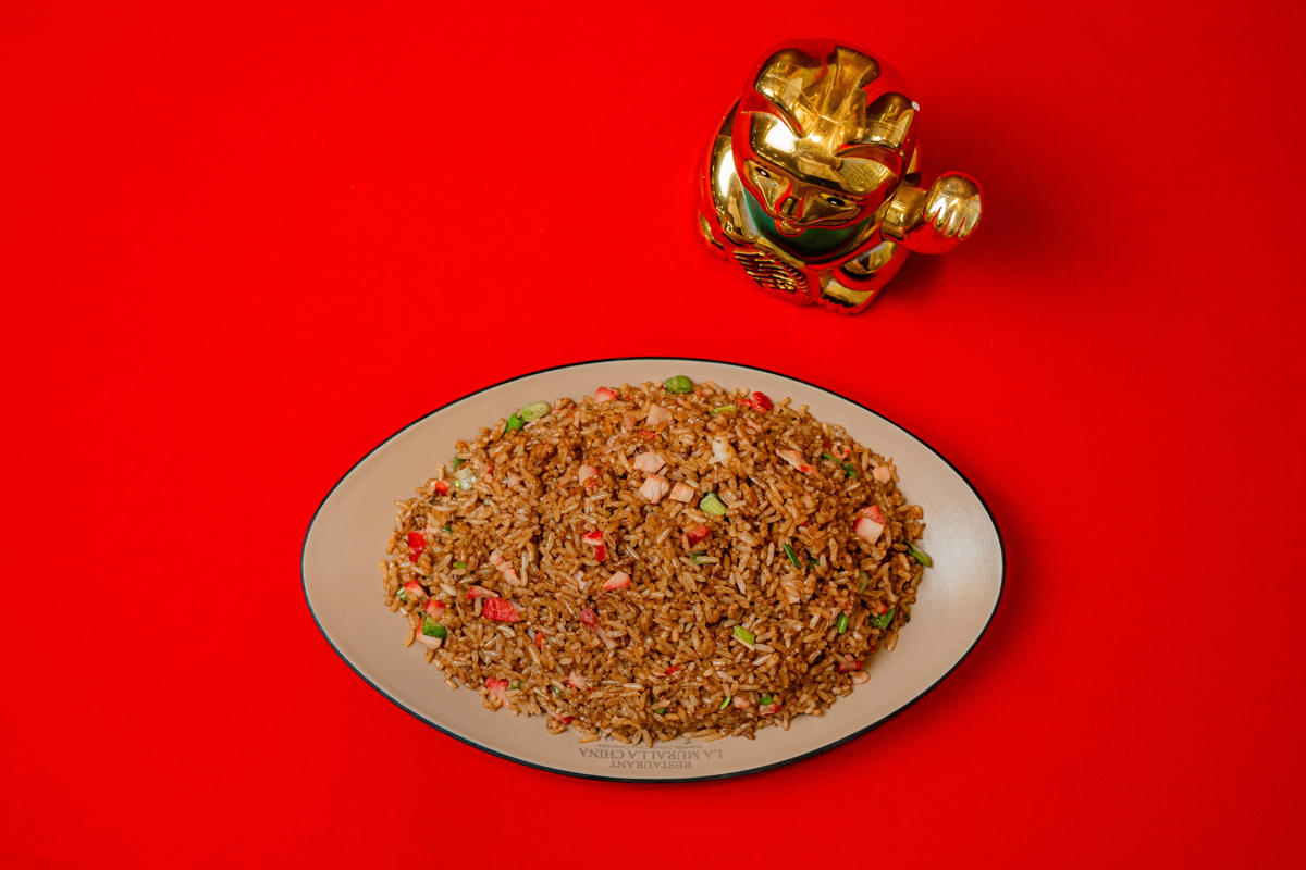 ARROZ FRITO LOMO