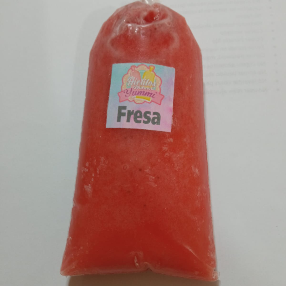 Boli de Fresa