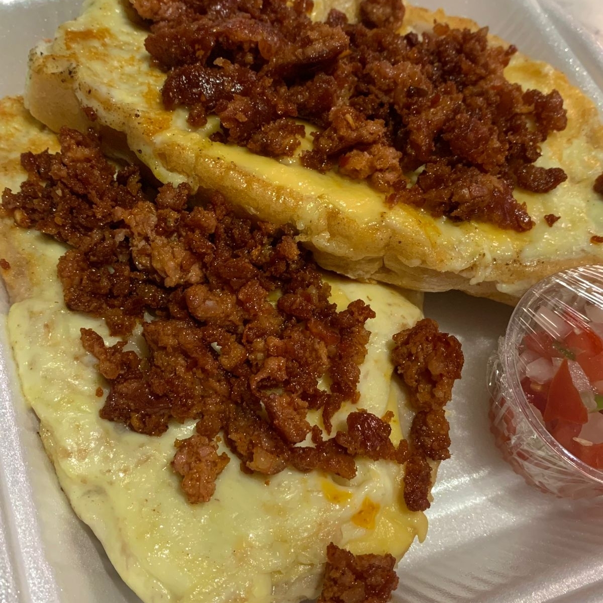Molletes Longaniza