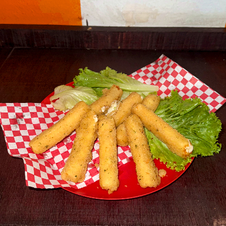 Dedos de Queso 8 Piezas