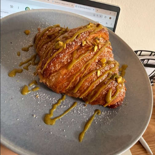 CROISSANT PISTACHO